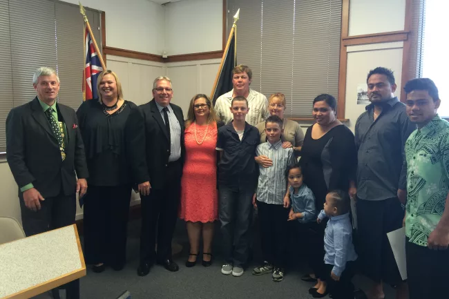 Citizenship Group Photo 13 April 2016