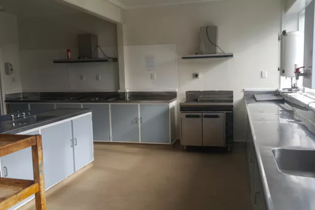 Marton Memorial Hall Kitchen