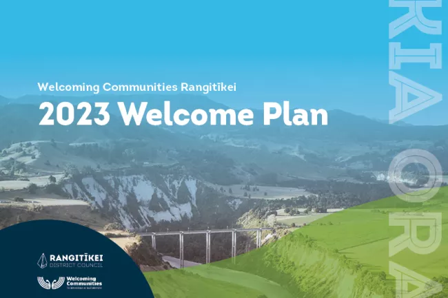 Welcoming Communities Welcome Plan