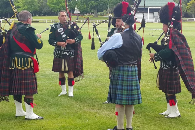 Scottish bagpipes