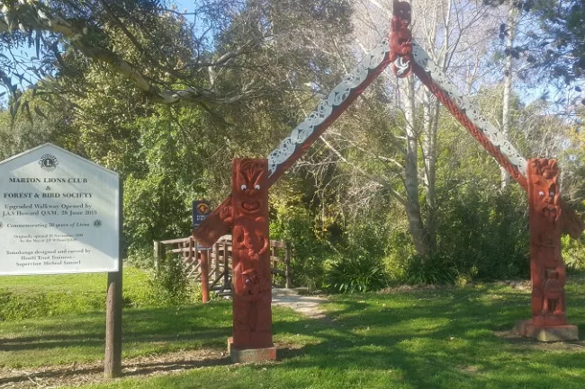 marton mem walkway