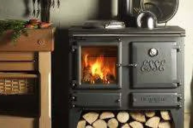 wood burner