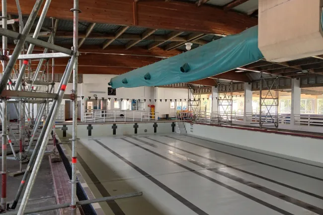 Marton Swim Centre Scafolding 2