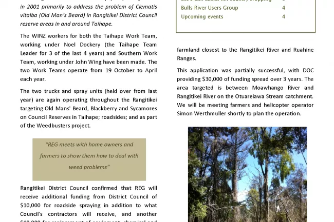 Environmental Newsletter Nov 15