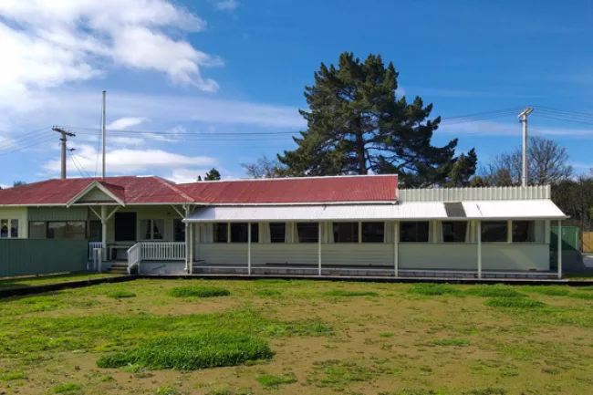 Kokako Street Hall, Taihape