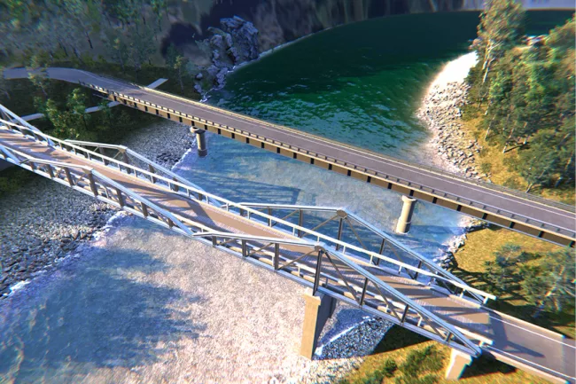 Mangaweka Bridge Replacement
