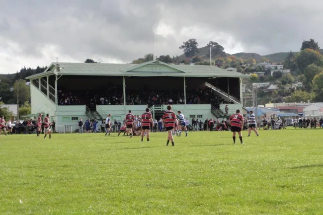 Rugby Memorial Park Sports Grounds 2016