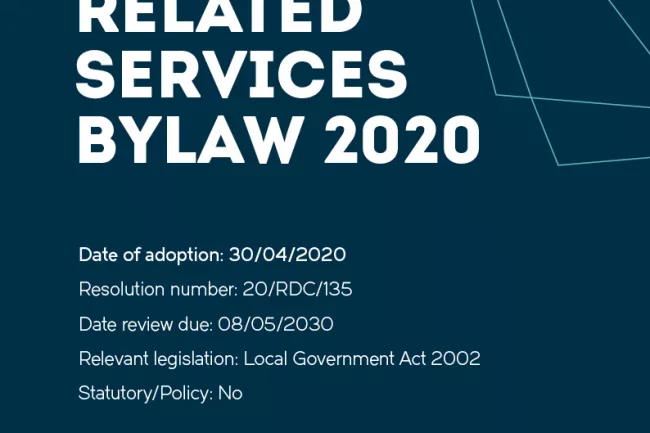 Water Related Services 2020