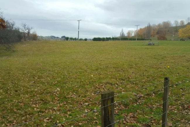 Taihape Cemetery Undeveloped Land