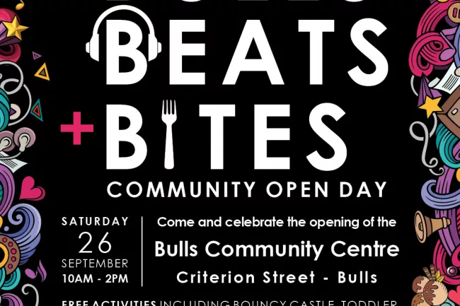 Community Open Day Poster
