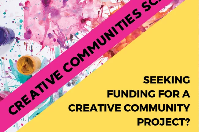 Creative Community Scheme