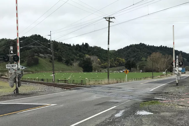 Mangaweka Level Crossing