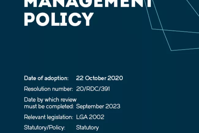 Treasury Management Policy