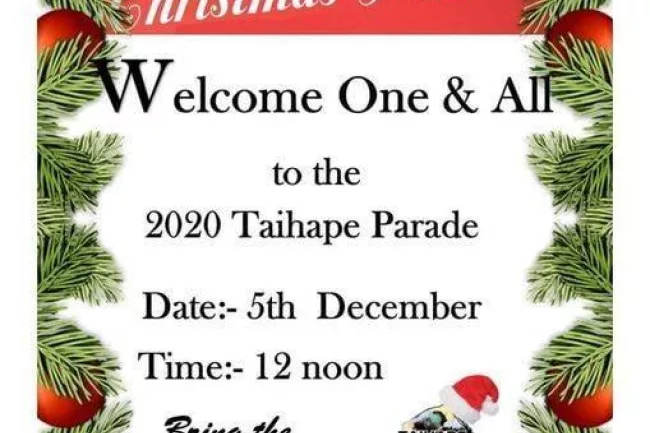 Taihape Christmas Parade