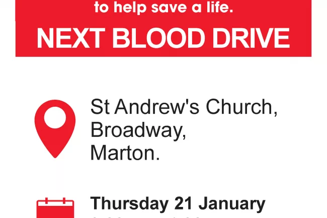 Marton Blood Drive