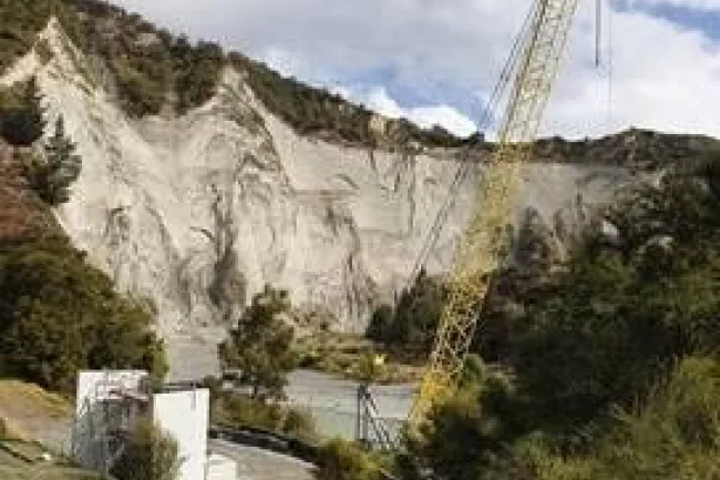 Mangaweka Bridge Progress Update 4 March 2021