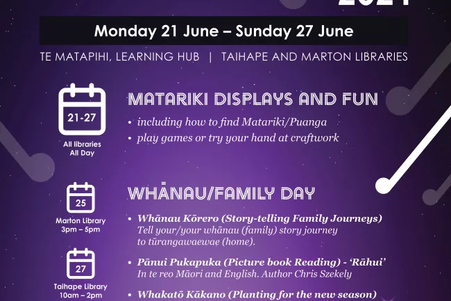 Matariki 2021 Poster