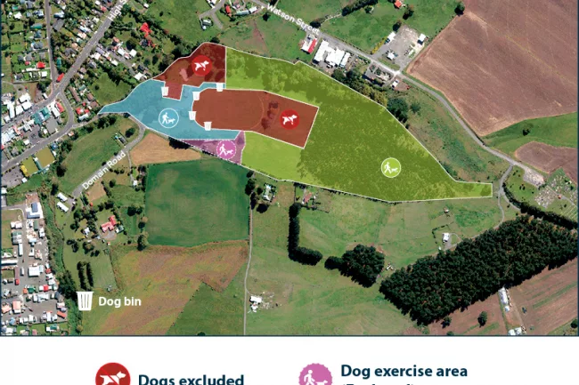 Bulls Domain - Dog Exercise Area