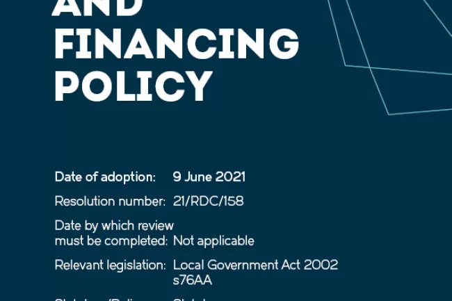 Revenue and Finance Policy
