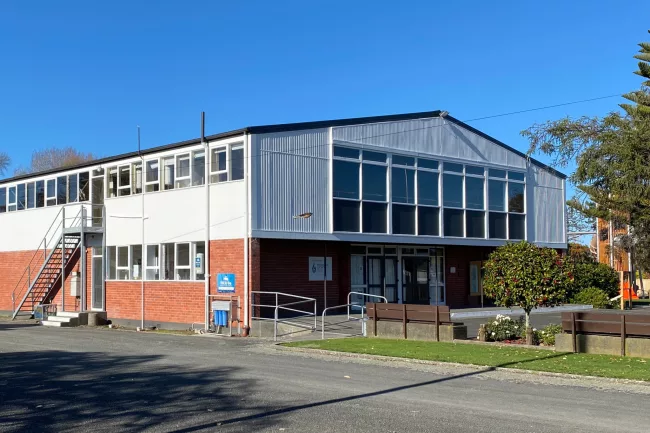 Marton War Memorial Hall