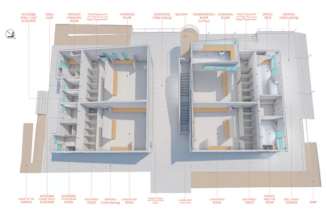 Taihape Amenities Building - Design Concept 1