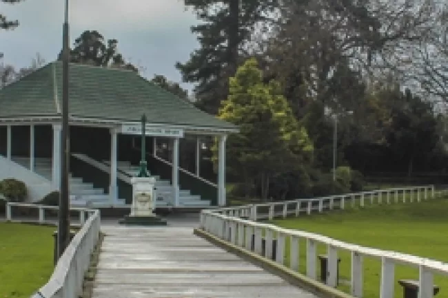 Marton Memorial Park and playing fields