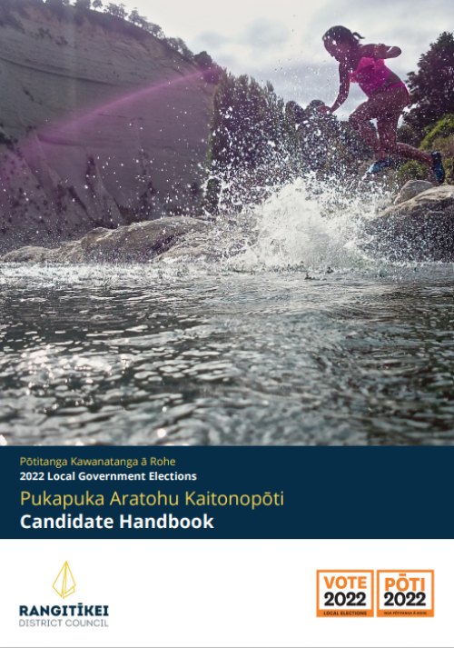 Candidate handbook cover