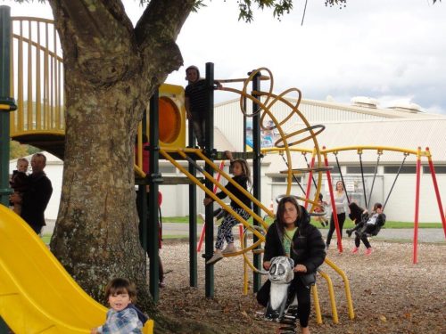 Memorial Park Playground 2016