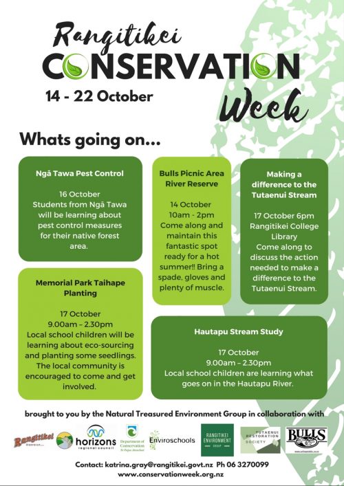 Rangitikei Conversation Week Whats Going On