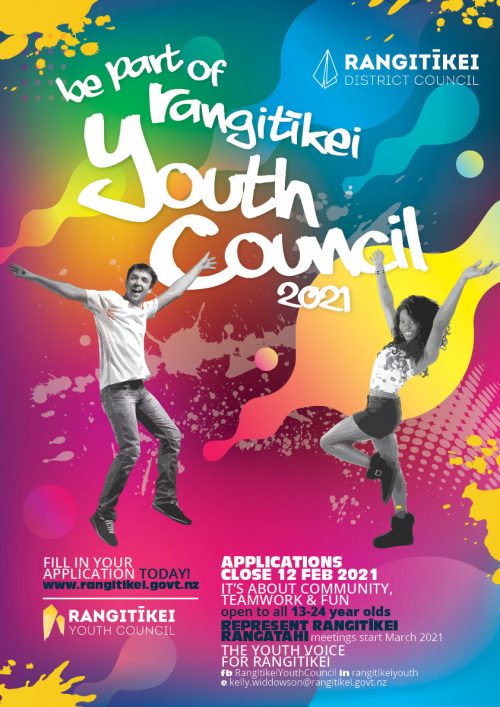 Youth Council A3 Poster