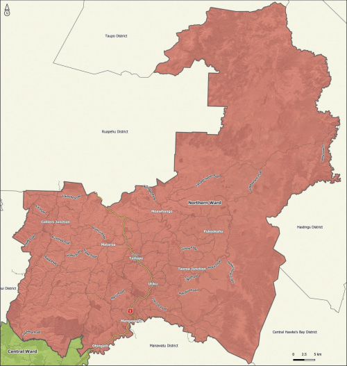 Our ward structure Rangitikei District Council