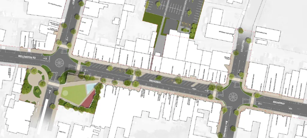 Marton Streetscape Artist Impression