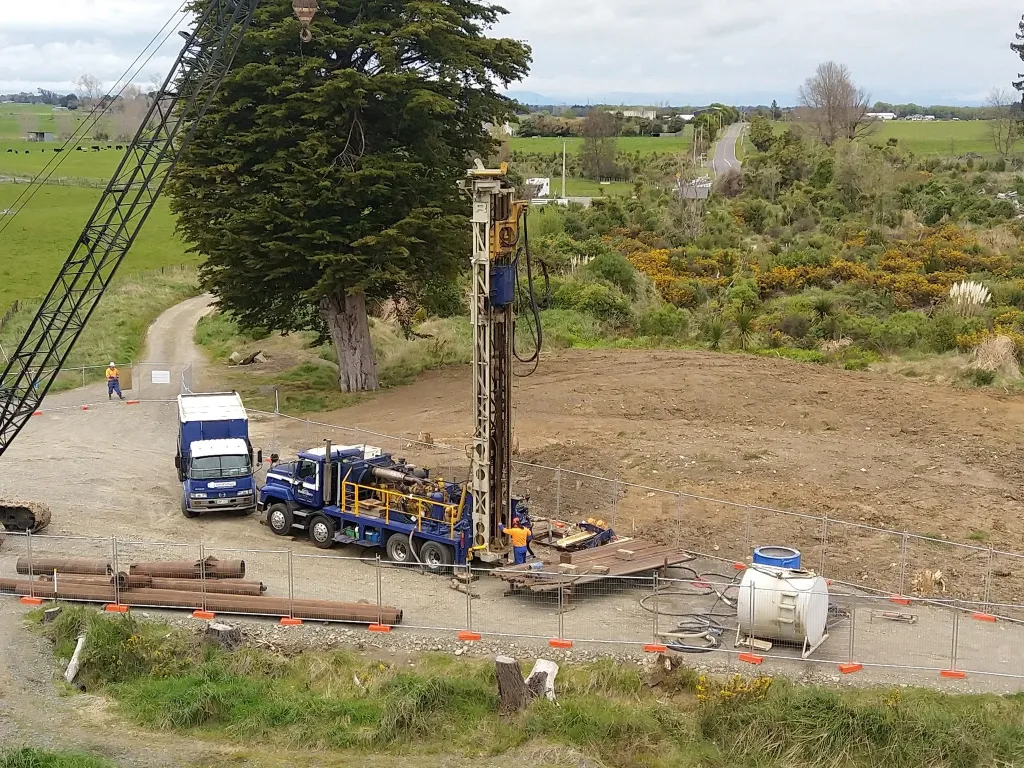 New bore water source at Tūtaenui Reservoir