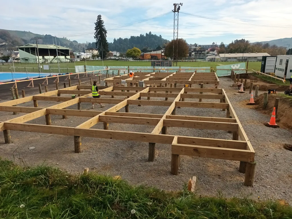 Building foundation