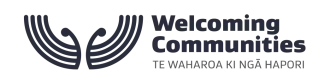 Welcoming Communities logo