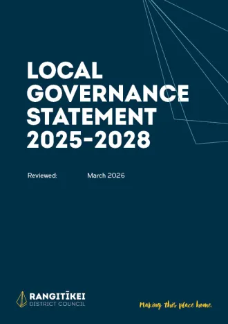 Local Governance Statement 2020 Cover Image