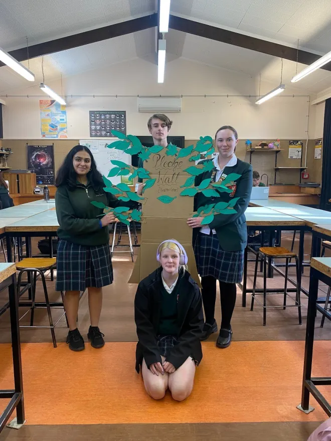 Rangitīkei College Pledge Wall