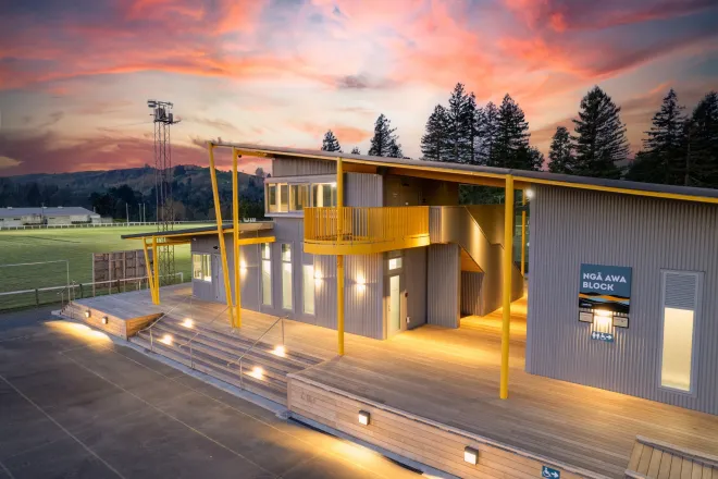 Ngā Awa Block - Taihape Amenities Building