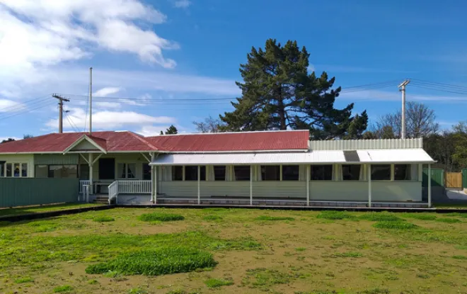 Kokako Street Hall, Taihape