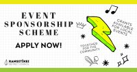Event Sponsorship Scheme 2021
