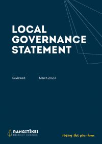 Local Governance Statement 2020 Cover Image