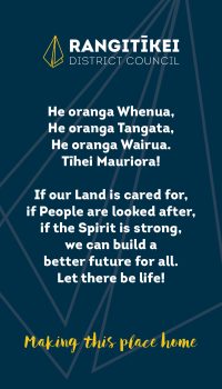 Rangitikei District Council Values