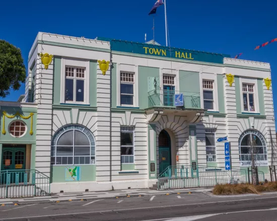Project Taihape Town Hall Web Card