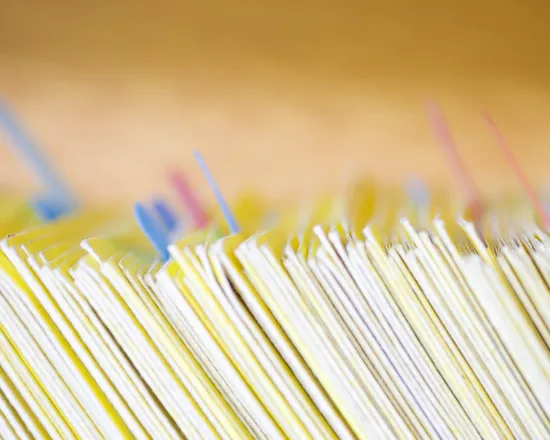 Publications cards submissions