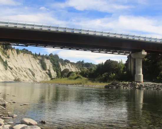 New Mangaweka Bridge
