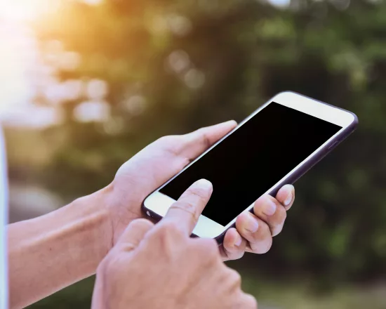 Digital Engagements smart phone