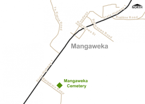 mangawekacemetery