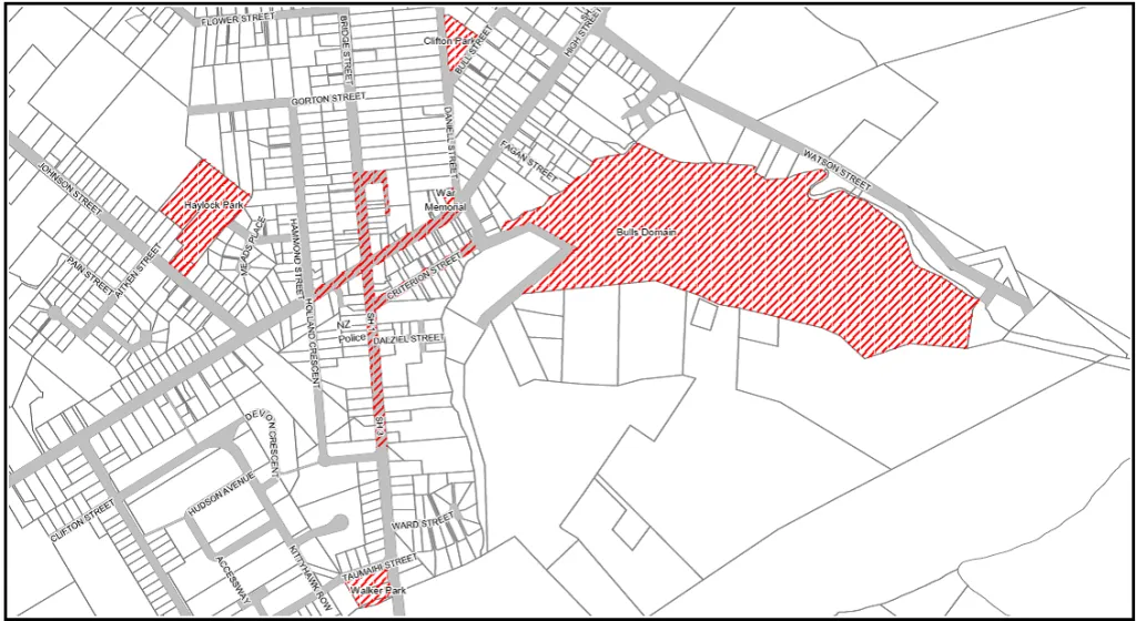 Bulls Alcohol Control Areas