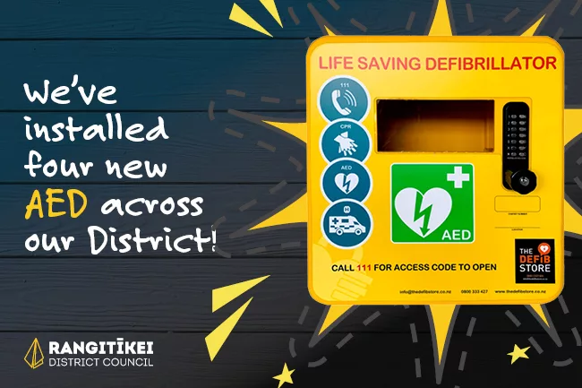 RDC Community Defibrillator News Image
