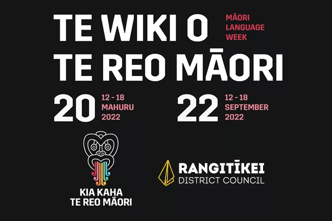 Te reo Maori Week 2022 News Image
